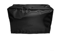 Black 210d Oxford Golf Cart Screen Cover Waterproof And Dustproof Windshield Protector For Outdoor Use With Tailored Fit 25x11x18cm