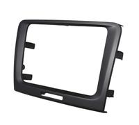 Black 220 X 130 x 210mm 2 Din Radio Panel for 2009-2014 Superb