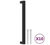 Cabinet Handles Door Handles Furniture Drawer Pull Stainless Steel vidaXL
