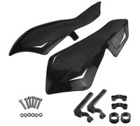(Black) 22mm Motorcycle Hand Guard Handguard Protector Universal