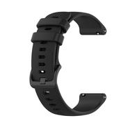 (black) 22mm Silicone Wrist Band Replacement Smart Watch Strap For Polar Vantage M