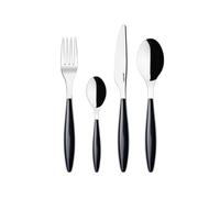 Black 24-PIECE CUTLERY SET "FEELING"