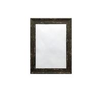 (Black, 24"x18" (61 x 45.7cm)) FLAT VINTAGE DISTRESSED FINISH PICTURE PHOTO POSTER FRAME LARGE FRAMES WOODEN EFFECT MULTIPLE SIZES