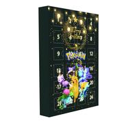 (Black ) 24Pcs Pokemon 2023 Advent Calendar 24 Days Xmas Countdown Gifts