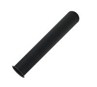 Black 250mm Long Pipe with Collar 32mm Wide Drain Waste Trap Replacement Part