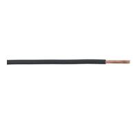 Black 25A Thin Wall Automotive Cable - 30M Reel - Single Core - Rohs Compliant