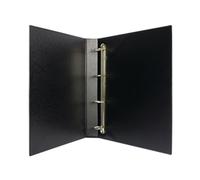 Black 25mm 4D Presentation Binder (10 Pack)
