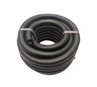 Black 25mm Flexible Conduit Polypropylene 50 Metre Length. Underground Burial, External Trunking, Electrical Ducting, Cable protection