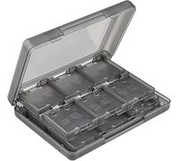 Black 26-in-1 Game Holder Case Fits up to 22 Games 2 SD Cards 2 Micro SD/TF Cards and 2 Stylus Pens for New 3DS / 3DS XL / 3DS LL