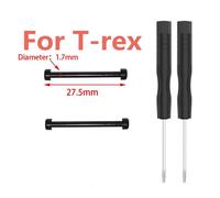 (black, 27.5x1.7mm) 1Set For Xiaomi Amazfit T-Rex/ T-Rex 2 Watch Connector Screw Rod Adapter Pin