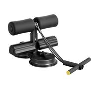 Black 27x25.5x20.5 Cm Ab Training Auxiliary Device Multi-functional Adjustable Ab Trainer Ab Exercise Auxiliary Multifunctional Abdominal Training Aids Sit Up Machine Portable Stomach Workout Machine