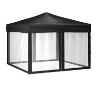 Folding Party Tent with Sidewalls Pavilion Marquee Multi Colours/Sizes vidaXL