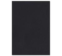 Black 297mm x 210mm 100gsm A4 Coloured Paper - Pack of 50 Sheets