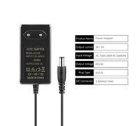(black, 2A US Plug) Switching Power Supply Light Transformer AC110V 220V To DC 24V Power Supply Source Adapter For Led Strip