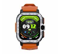 (Black, 2G+16G) 4G Android Smart Watch Phone 2.02 inch HD Screen GPS WIFI Heart Rate SpO2 Monitor Sleep Monitoring Multi-sport Modes Music Playback SOS Dual Camera