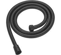 Black 2M Mira Shower Hose - 304 Stainless Steel Flexible Shower PipeBathroom Extension Water Hose Shower Head Pipe for Bathroom Accessories
