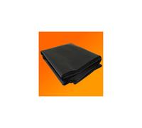 (Black, 2M X 2M) Clear & Black 500G Polythene Plastic Sheeting 2M & 4M Widths Various Lengths