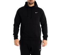 (Black, 2XL) Nike 611457 Mens Fleece Hoodie Swoosh Logo