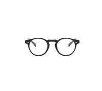 (Black, +3.00 strength) Blue light protection comfortable Retro Clear Lens Reading Glasses