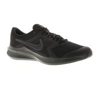 (Black, 3.5 (Adults')) Nike Older Boys Trainers Downshifter Lace Up black dk smoke grey UK Size