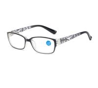 (black, 3.5) Fashion Reading Glasses Anti Blue Light Reading Mirror Non-polarized Fashion Accessory