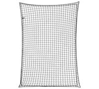 vidaXL Trailer Net with Elastic Rope – 3.5x2.5 m PP, Black, UV/Weatherproof