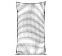 vidaXL Trailer Net with Elastic Rope Black 3.5x2 m PP