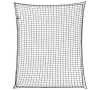 vidaXL Trailer Net with Elastic Rope Black 3.5x3 m PP