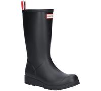 Hunter Play Tall Womens Black Rain Boots