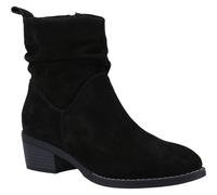 (Black, 3 (Adults')) Hush Puppies Iris Suede Women's Black Boots