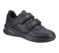 (Black, 3 (Adults')) Hush Puppies Marling Easy Senior Polyurethane Black Shoes