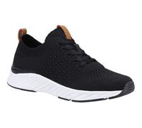 Hush Puppies Ladies Opal Trainer, Black, 3