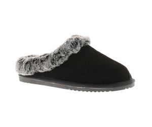 (Black, 3 (Adults')) Hush Puppies Womens Slippers Mule Amara Leather black UK Size