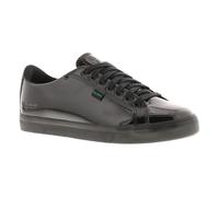 (Black, 3 (Adults')) Kickers Womens Shoes Work School Tovni Lacer Leather Lace Up black patent UK Siz