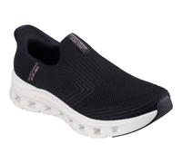 (Black, 3 (Adults')) Skechers Glide-Step Pro Everyday Polyester Women's Black Trainers