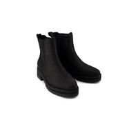 (Black, 3 (Adults')) TOMS Bennet Leather Women's Black Boots