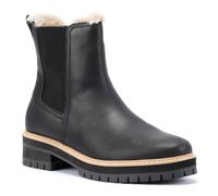 TOMS Bennet Nubuck Women's Black Boots - UK 3