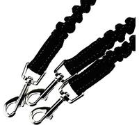 Black 3 Way Dog Lead No-Tangle Triple Coupler Dog Walking Leash Lead Rope Strap for Walking One, Two, Three Dogs