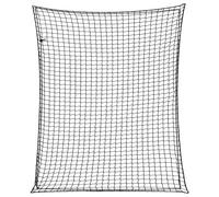 (black, 3 x 2.5 m) vidaXL Trailer Net with Elastic Rope Cargo Net Truck Bed Mesh Net Green PP