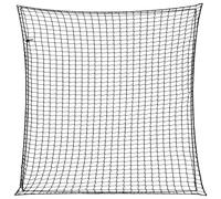 Trailer Net with Elastic Rope Cargo Net Truck Bed Mesh Net Green PP vidaXL