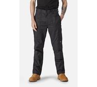 Dickies Action Flex Trousers - Black - 30 Waist / 34 Long Leg