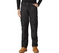 (Black, 30) Dickies Everyday Polyester Men's Black Outdoor Trousers