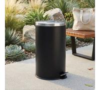 Black 30 Litre Pedal Bin | Miller