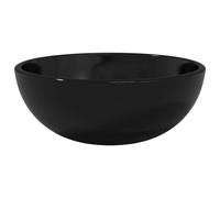 (Black, 30 x 12 cm (Diam. x H)) vidaXL Basin Tempered Glass Bathroom Sink Basin Multi Colours Multi Sizes
