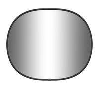 (black, 30 x 25 cm) vidaXL Wall Mirror Silver 90x40 cm Bathroom Vanity Mirror Multi Colours/Sizes