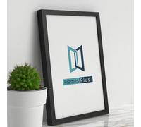 (Black, 30"x20" (76.2 x 50.8cm)) Deep Profile A1 A2 A3 A4 Picture Frame Photo Frame Poster Frame Black Oak White