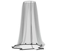 (black, 300 x 230 cm) vidaXL Mosquito Net for Umbrella Bug Netting Mosquito Mesh Neting 220 Mesh