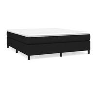 vidaXL Box Spring Bed Frame Black Super King Fabric (UK/IE/FI/NO only)