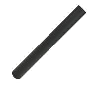Black 350mm Long Straight Pipe 32mm Wide Drain Waste Trap Replacement Part