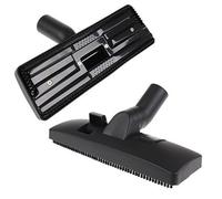 Black 35mm Floor Brush Head Tool Compatible with Miele Panasonic Vax Hoover Vacuum Cleaners
